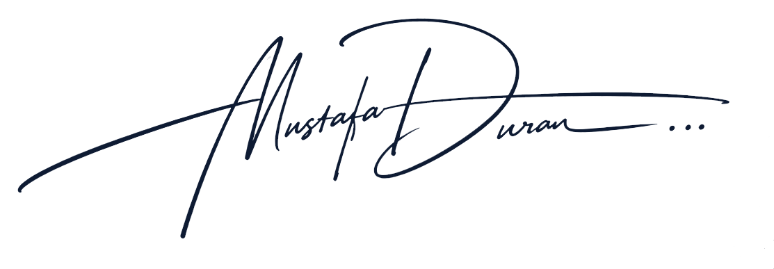 Mustafa Duran imzası